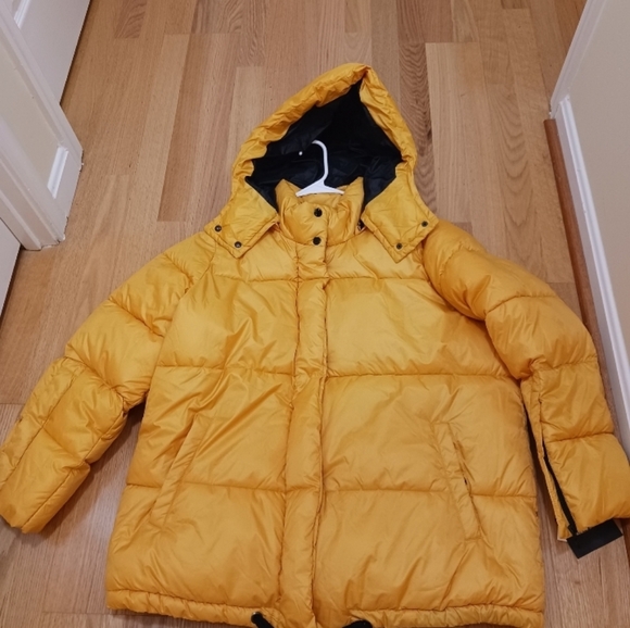 Steve Madden Puffer Hoodie Jacket size XL for Men - Picture 5 of 7